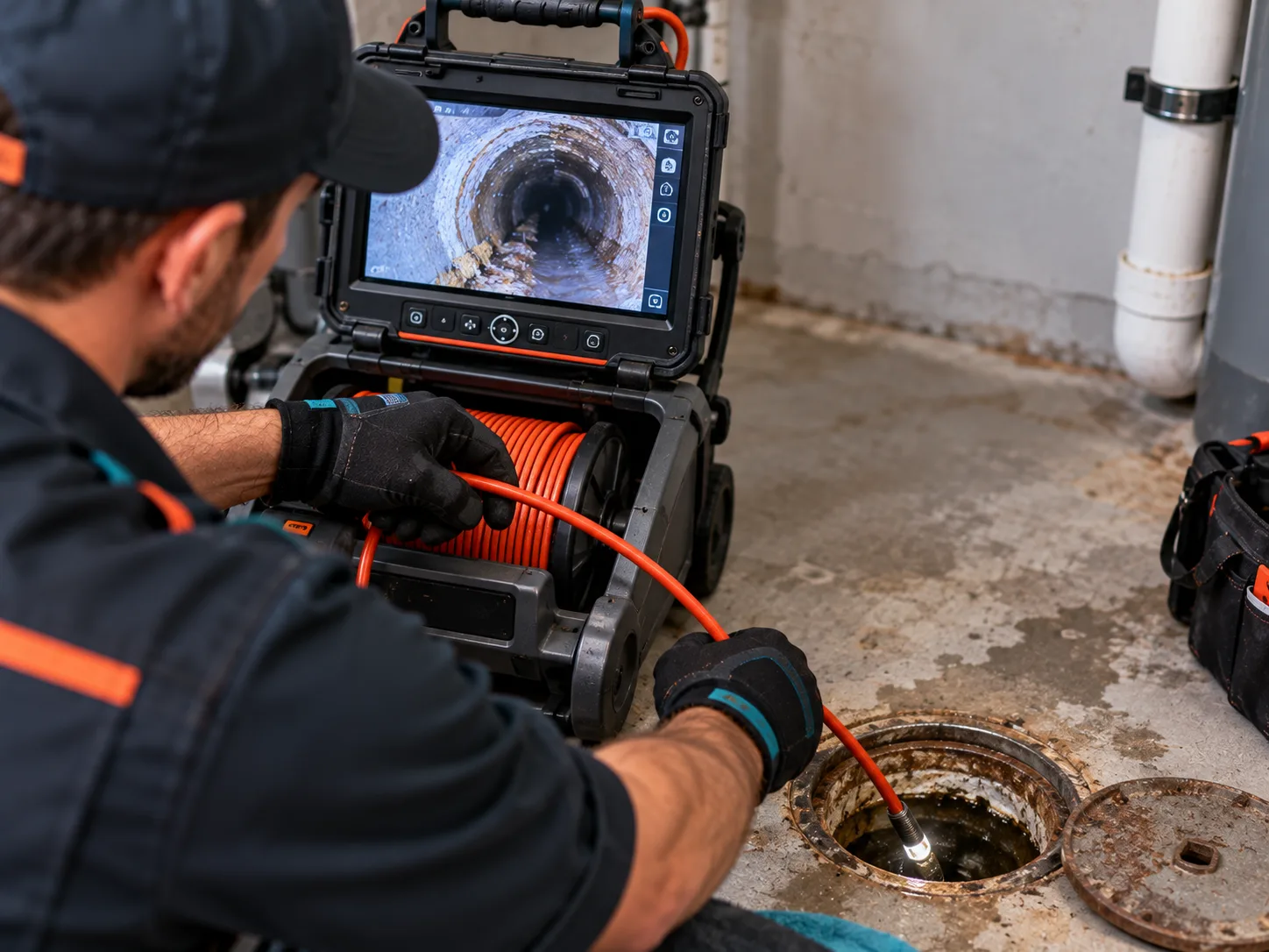 Clogged Drain Service company in Orange, NJ