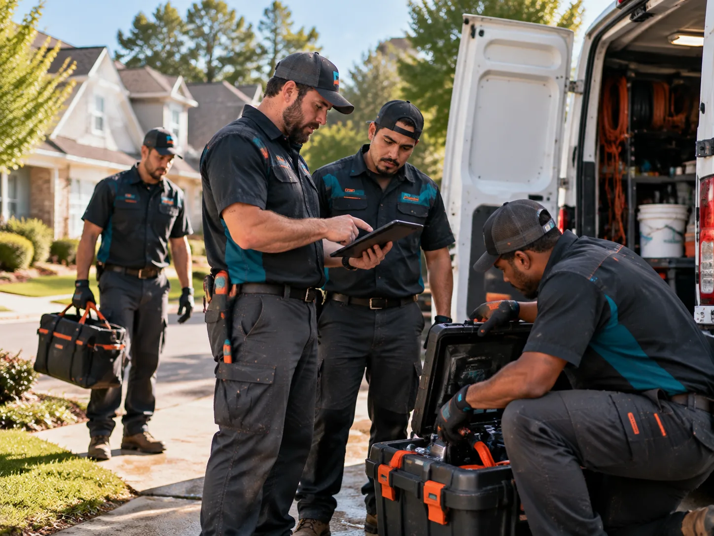 Clogged Drain Service in Orange, NJ near me